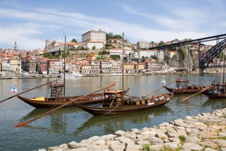 The Douro River, the spirit of Portugal (port-to-port cruise)