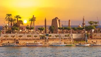 Cruise on the Nile: The Land of the Pharaohs (port-to-port cruise)