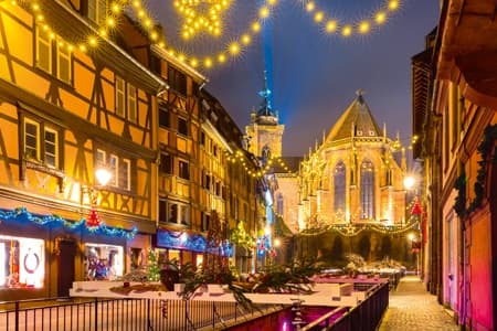 A Bountiful Christmas in Alsace and the Black Forest (port-to-port cruise)