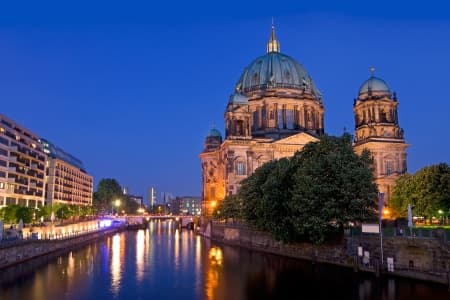 New Year's Eve on the Elbe from Dresden to Berlin (port-to-port cruise)