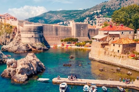 From Dubrovnik to Athens The Bay of Kotor, the Meteora, and the Corinth Canal (port-to-port cruise)