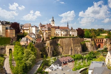 5 Different Rivers: The Rhine, Neckar, Main, Moselle, and Saar (port-to-port cruise)