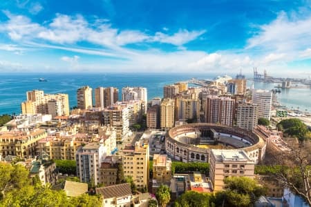 Malaga to Barcelona Following the footsteps of three wondrous Spanish artists : Gaudi, Dali, and Picasso (port-to-port package)