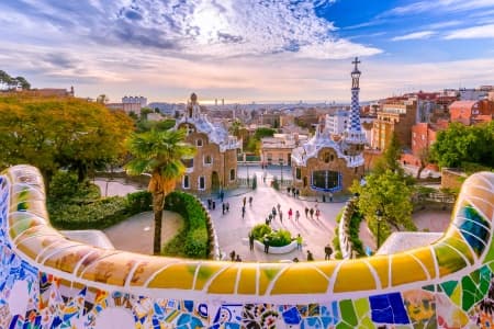 Malaga to Barcelona Following the footsteps of three wondrous Spanish artists : Gaudi, Dali, and Picasso (port-to-port package)