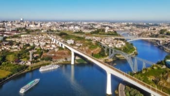 Porto and the Douro Valley (port-to-port cruise)
