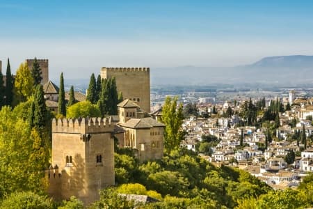 Amazing Andalusia: Enchanting Villages, Traditional Architecture, and Fabulous Cuisine (port-to-port cruise)
