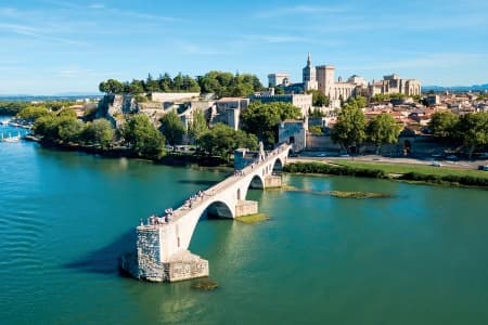 The tip of Provence to Lyon on the Rhône and Saône Rivers (port-to-port cruise)