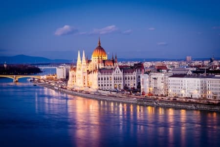 The beautiful blue Danube (port-to-port cruise)
