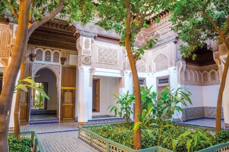 Magnificent Mudéjar Art From Morocco's Imperial Cities to the Andalusian Flatlands (port-to-port package)
