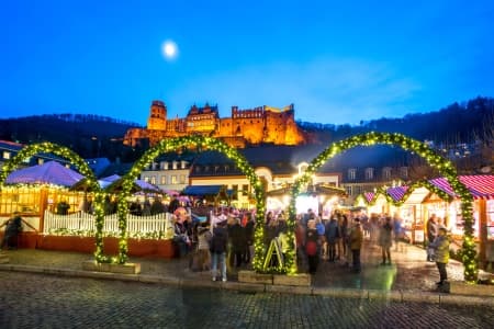 Christmas Markets along the Rhine (port-to-port package)