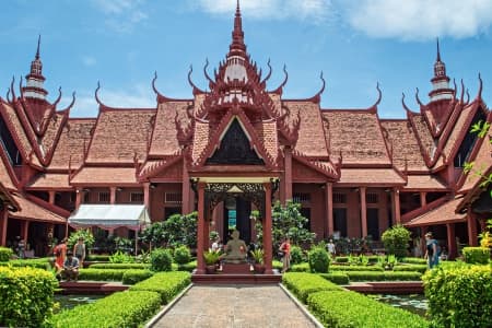 From the Mekong Delta to the Temples of Angkor & The Imperial Cities (port-to-port cruise)