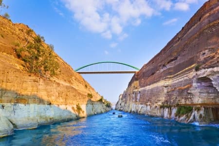 From Athens to Dubrovnik  The Corinth Canal, the Meteora and The Bay of Kotor (port-to-port cruise)