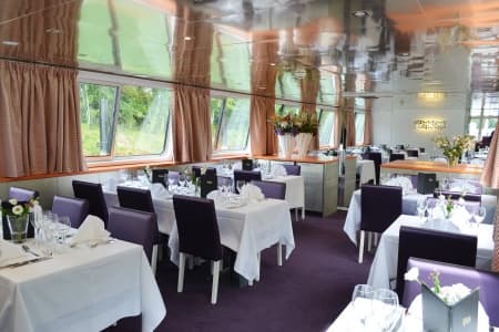 Cruise on the Marne Canal from Paris to Epernay (port-to-port cruise)