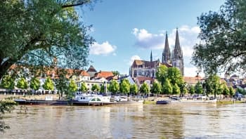 Cruise through the Heart of Europe from the Rhine to the Danube