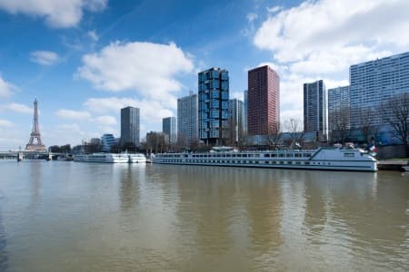 Festive Weekend on the Seine River (port-to-port cruise)