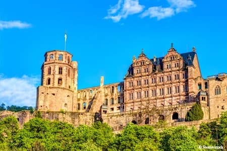 Romantic German Sites and the Charming Neckar Valley
