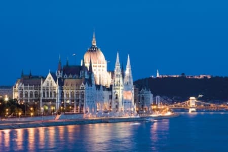 Christmas on the Danube (port-to-port cruise)