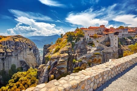 From Athens to Dubrovnik  The Corinth Canal, the Meteora and The Bay of Kotor (port-to-port cruise)