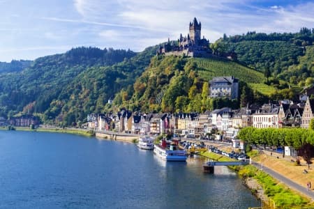 The Valley of the romantic Rhine, the Moselle and the Main (port-to-port cruise)