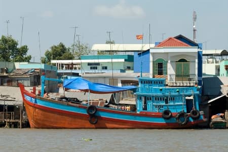 From the Mekong Delta to the Temples of Angkor & Hanoi and Halong Bay (port-to-port cruise)