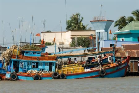 From the Temples of Angkor to the Mekong Delta & The Imperial Cities (port-to-port cruise)