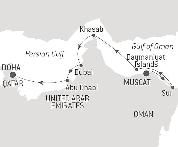 Treasures of the Arabian Gulf