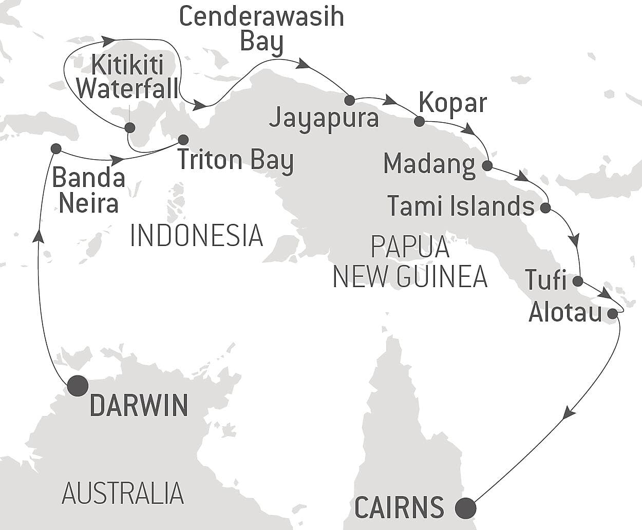 Australian Chairman&apos;s Cruise - New Guinea Odyssey