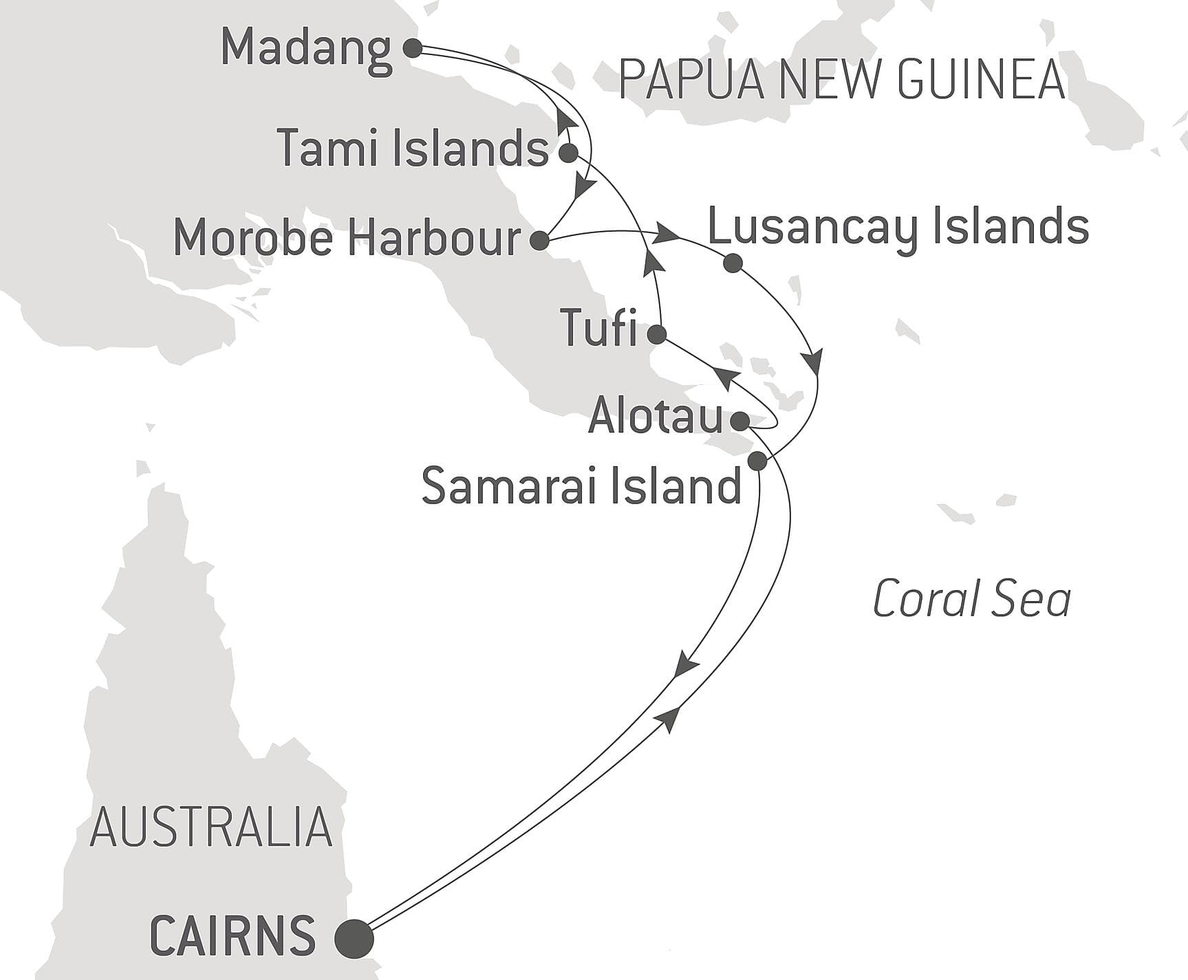 Islands and Cultures of Papua New Guinea