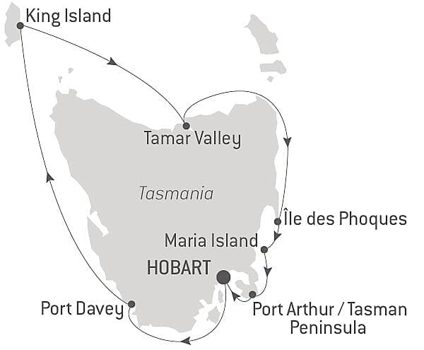 Tasmania Circumnavigation