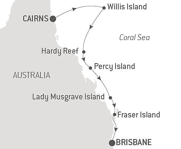 Queensland&apos;s islands and reefs