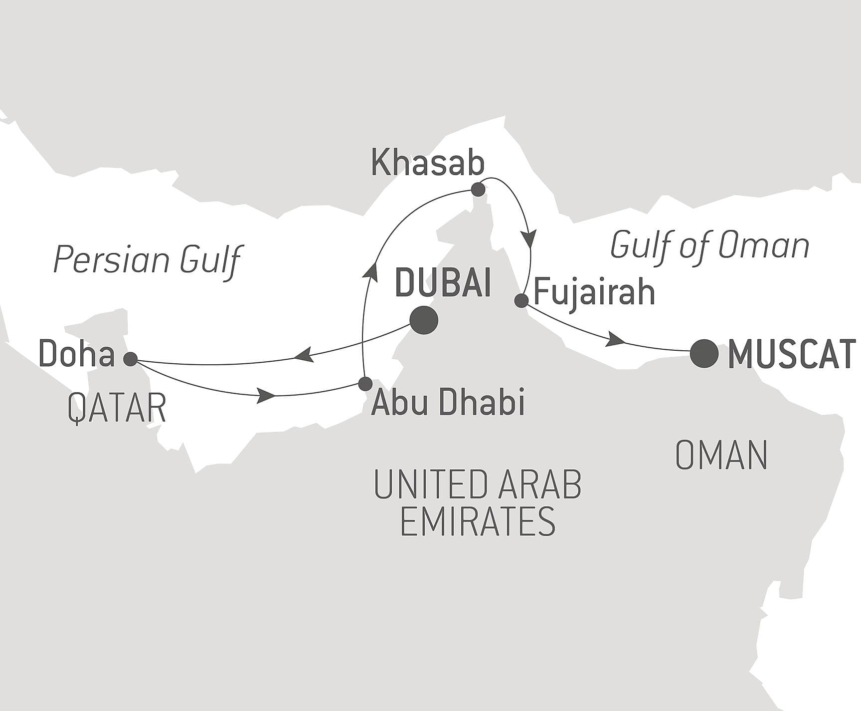 Cruising the Arabian Coast - with Smithsonian Journeys