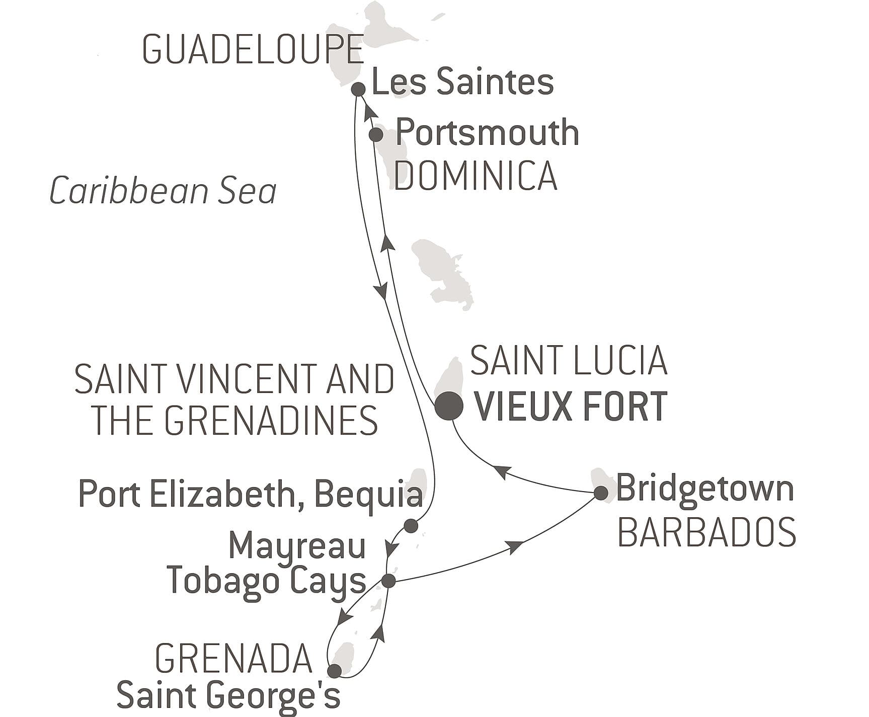 Cruising the Caribbean&apos;s Windward Islands - with Smithsonian Journeys