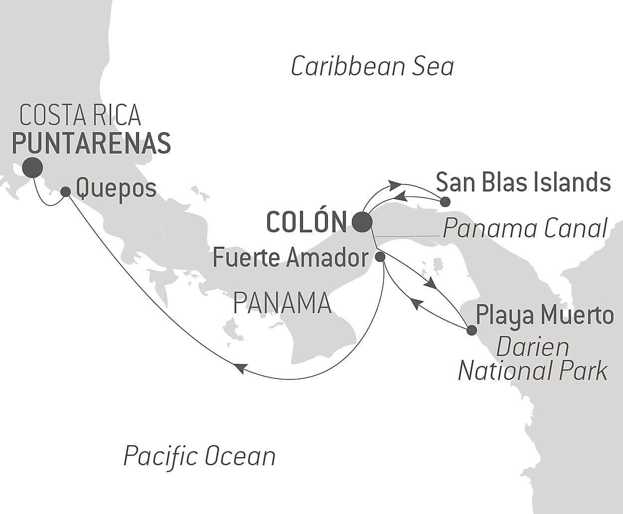 Panama and Costa Rica by Sea: The Natural Wonders of Central America - with Smithsonian Journeys
