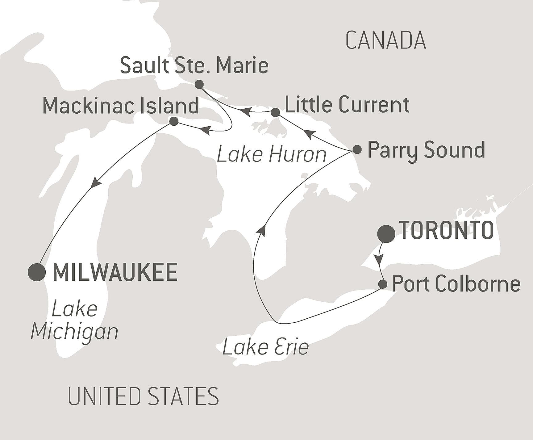 A Voyage Along the Great Lakes - with Smithsonian Journeys