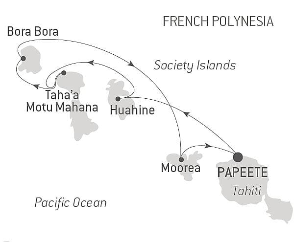 Tahiti &amp; the Society Islands