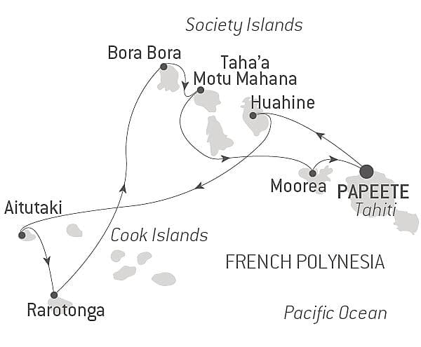 Cook Islands &amp; Society Islands
