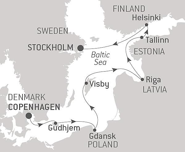 Historic Cities of the Baltic Sea