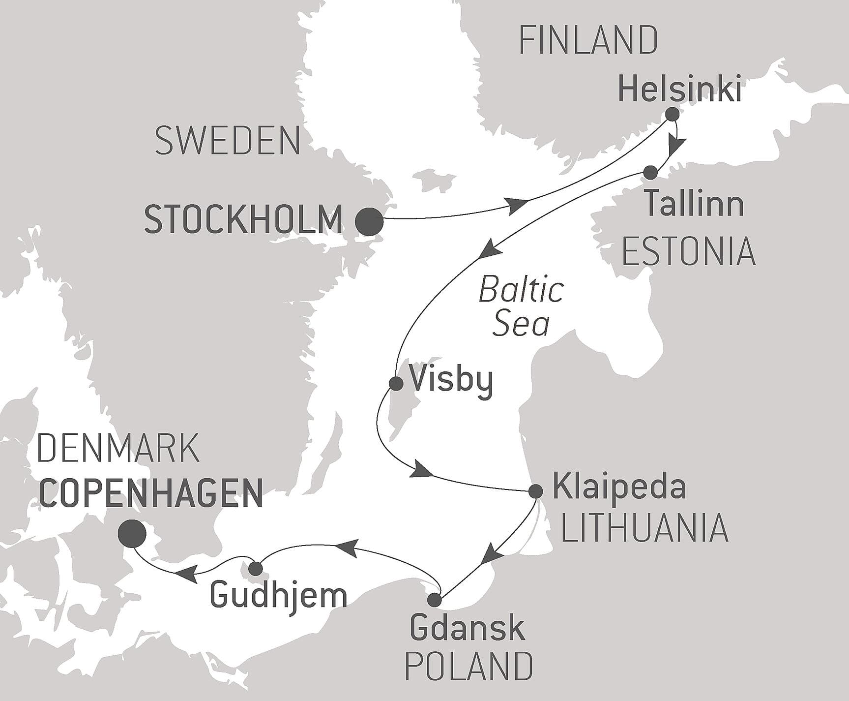 Cruising the Historic Cities of the Baltic Sea - with Smithsonian Journeys