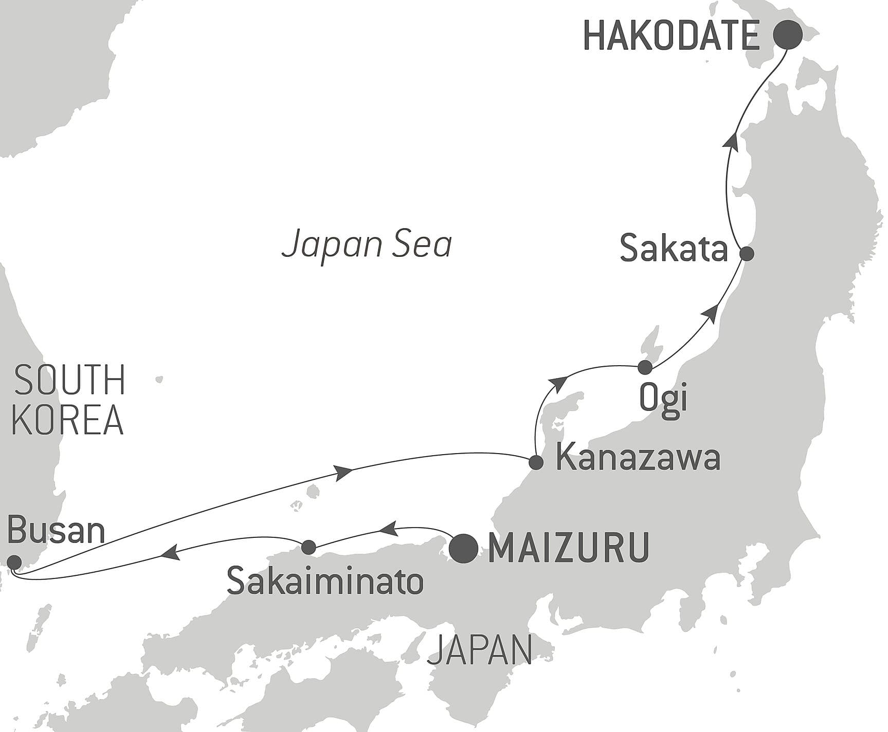 Cultural and Natural Treasures of Japan by Sea - with Smithsonian Journeys