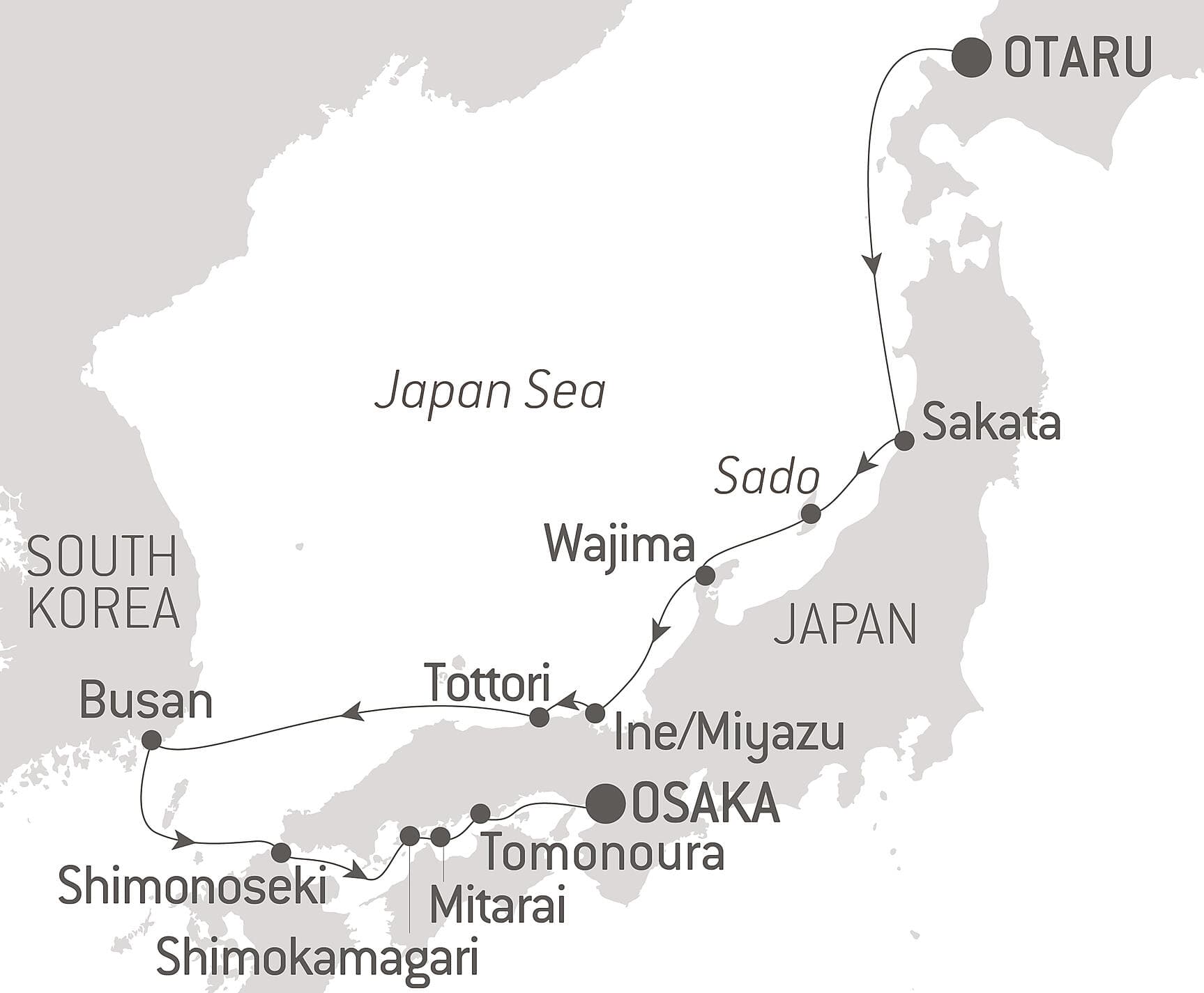 Expedition to the Kitamae route
