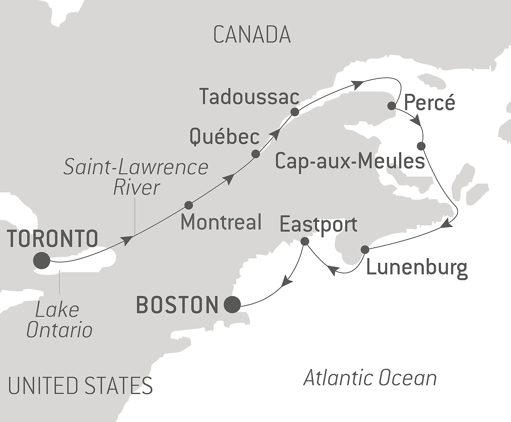 Voyage Along the St. Lawrence: From Qu&amp;eacute;bec to the Canadian Maritimes - with Smithsonian Journeys