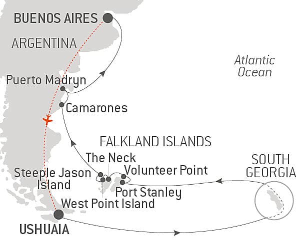 Falklands, South Georgia &amp; Valdes Peninsula: in the heart of the wilderness