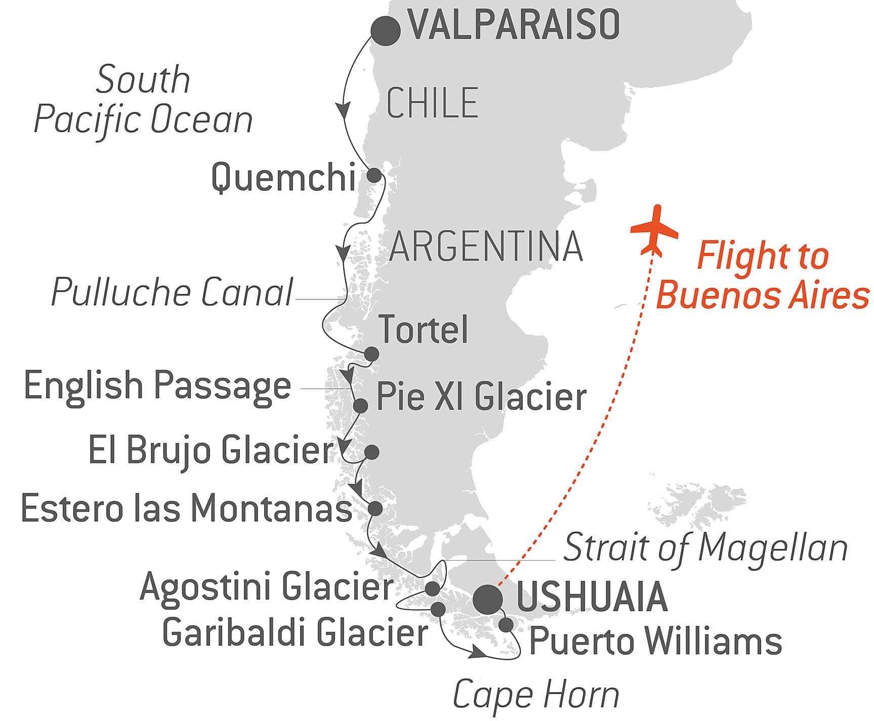The best of Chilean Fjords