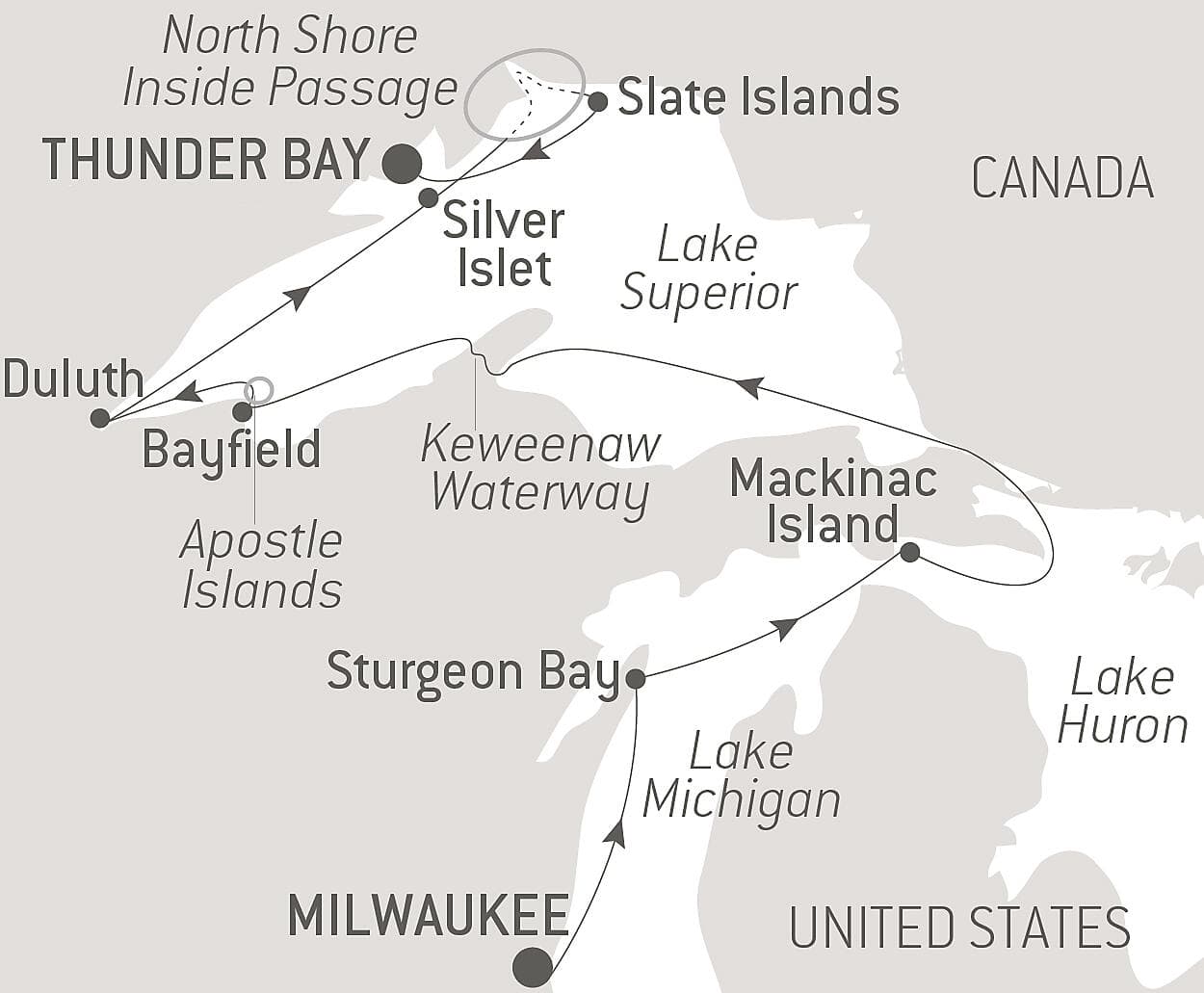 Lake Superior - a life-sized expedition