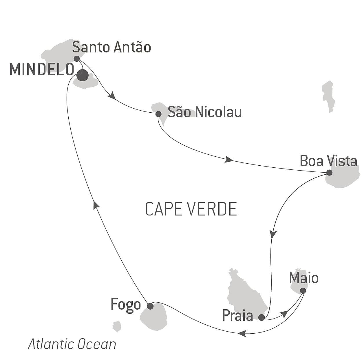 The many faces of Cape Verde