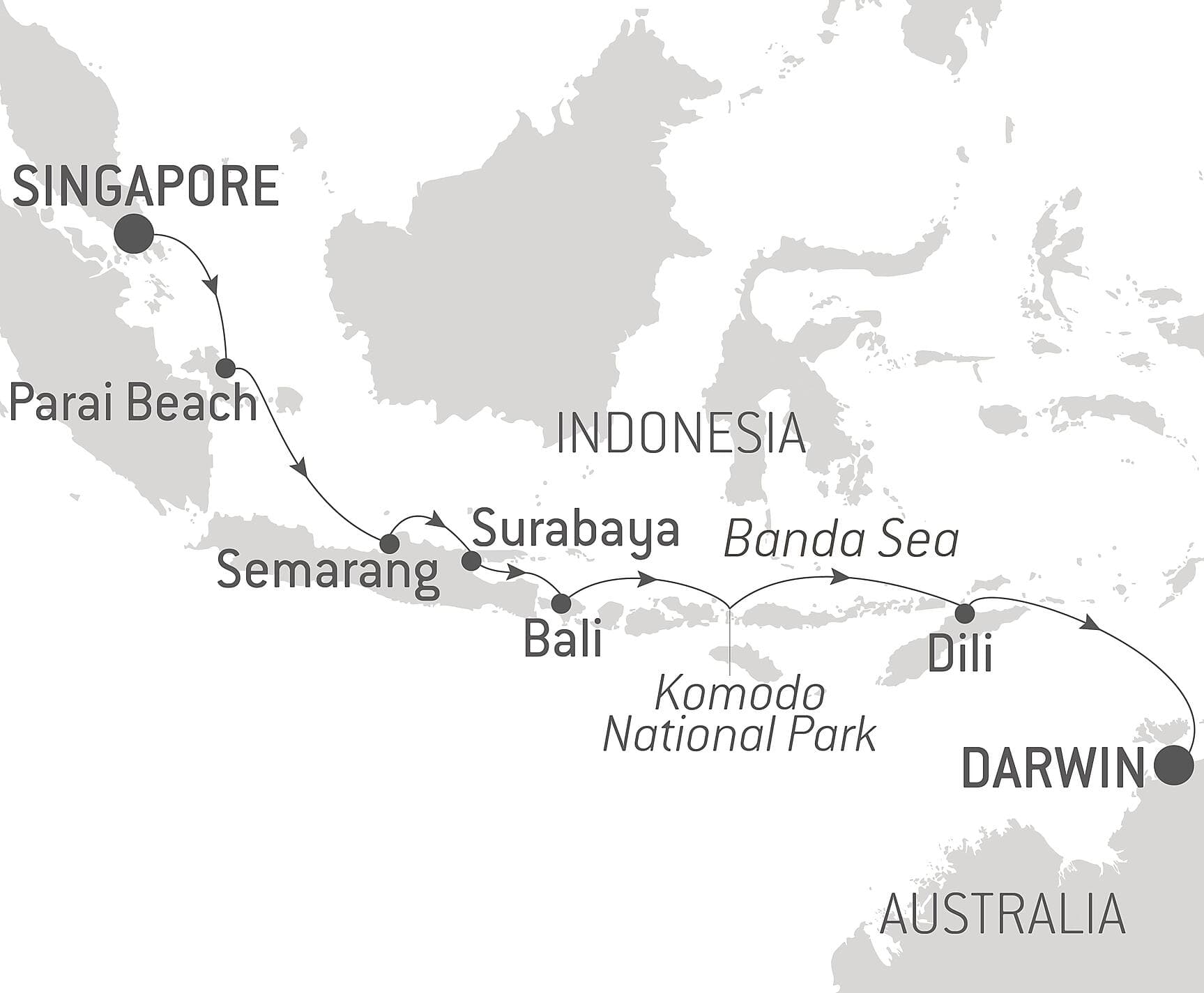Indonesia&apos;s sacred temples and natural sanctuaries