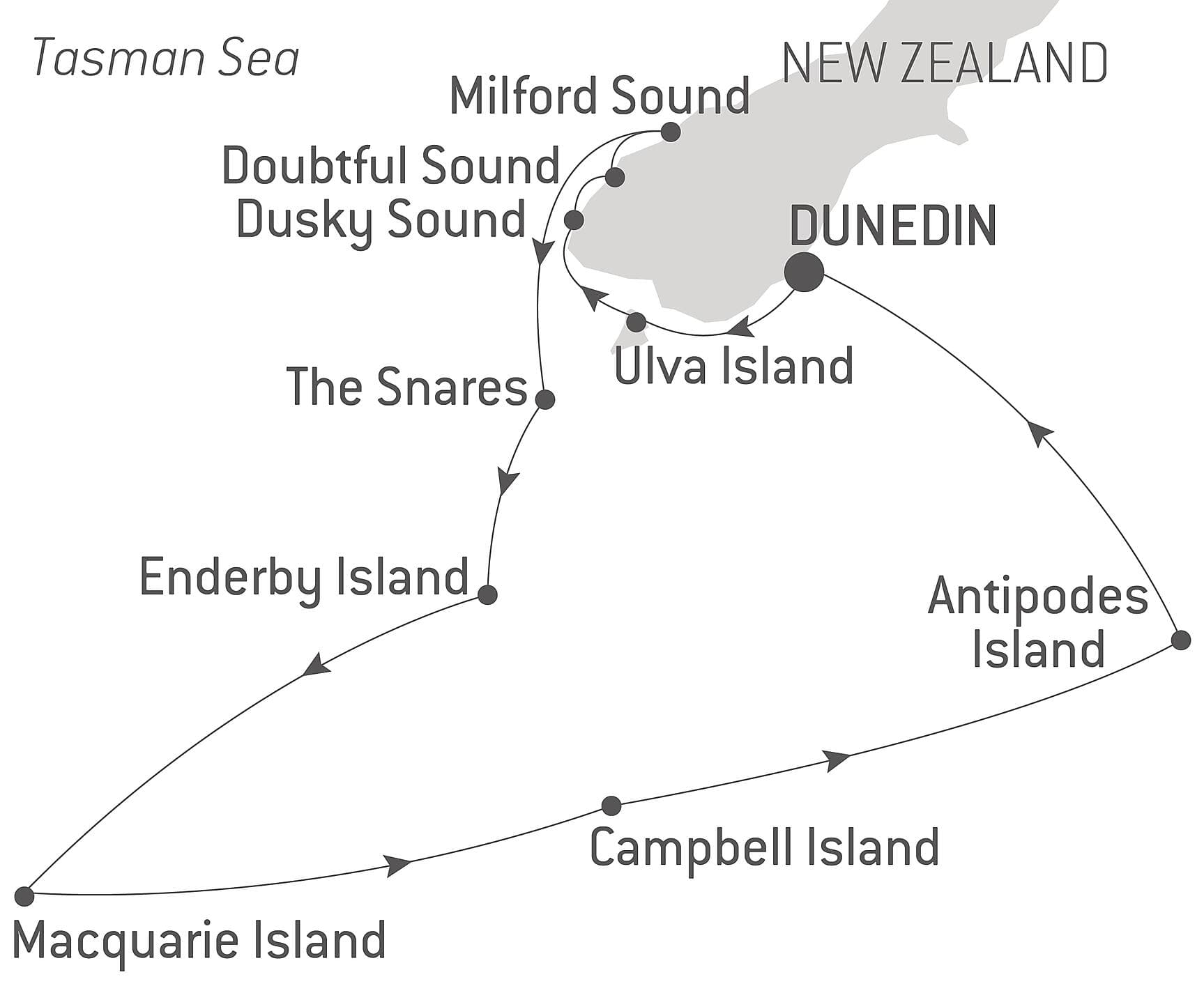 Expedition to New Zealand&apos;s Subantarctic Islands