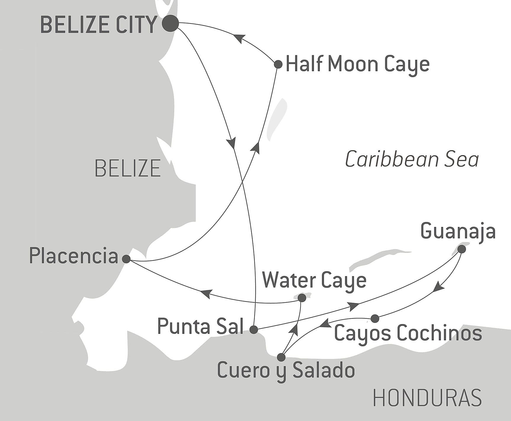 Belize and Honduras: unexpected encounters and nature