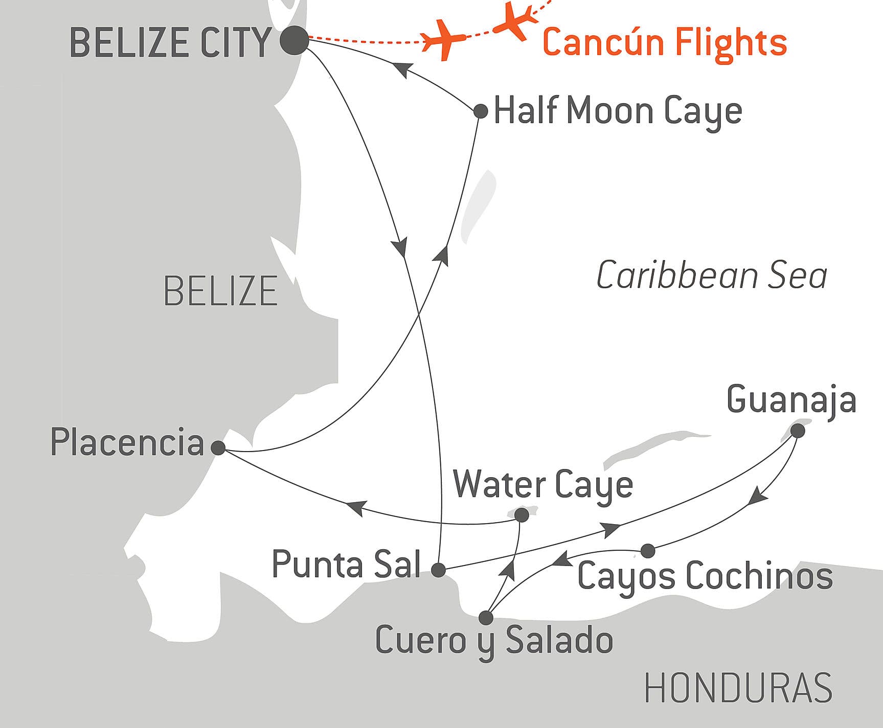 Belize and Honduras: Unexpected Encounters and Nature