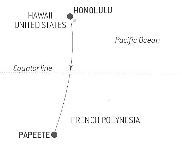 Ocean Voyage: Honolulu - Papeete